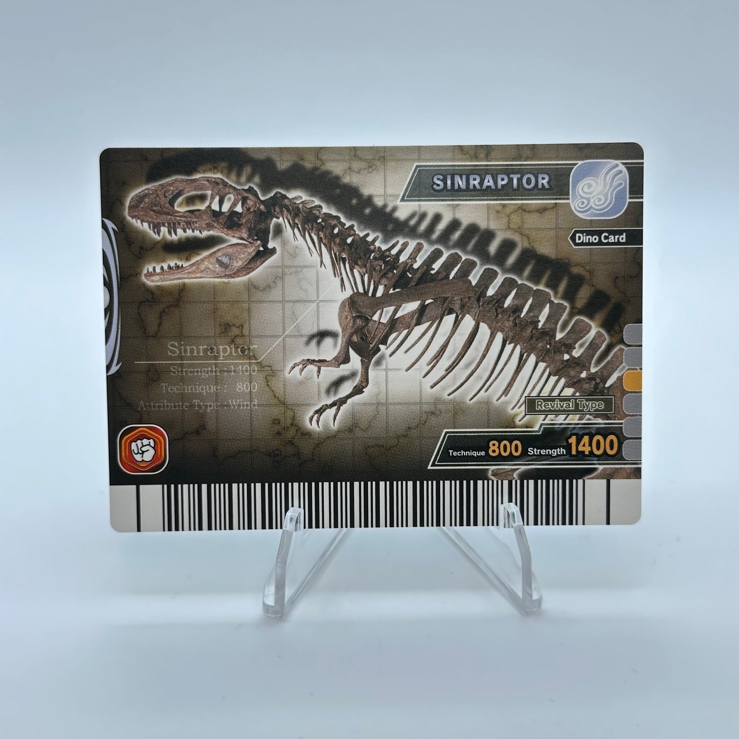 Sinraptor - KS007-Dino - SEGA Dinosaur King S2 4th Edition
