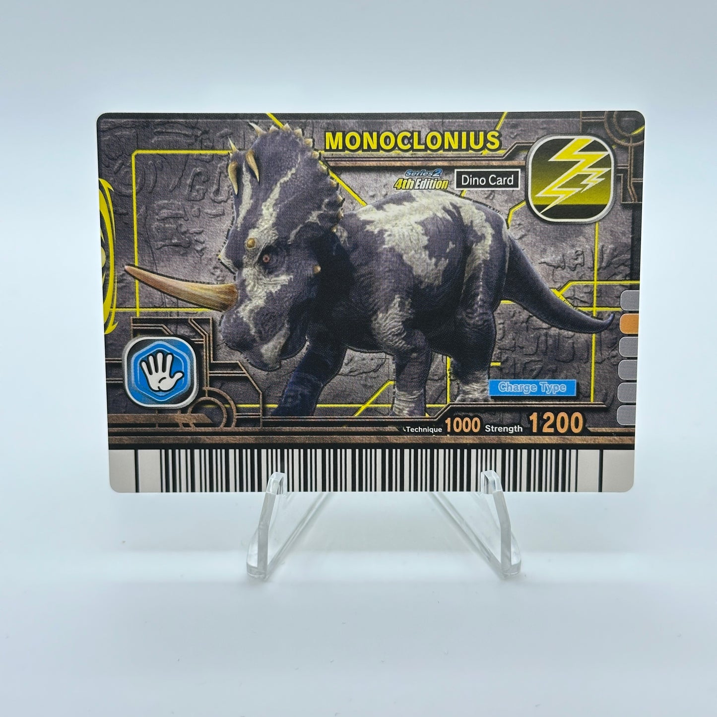 Monoclonius - 033-Dino - SEGA Dinosaur King S2 4th Edition
