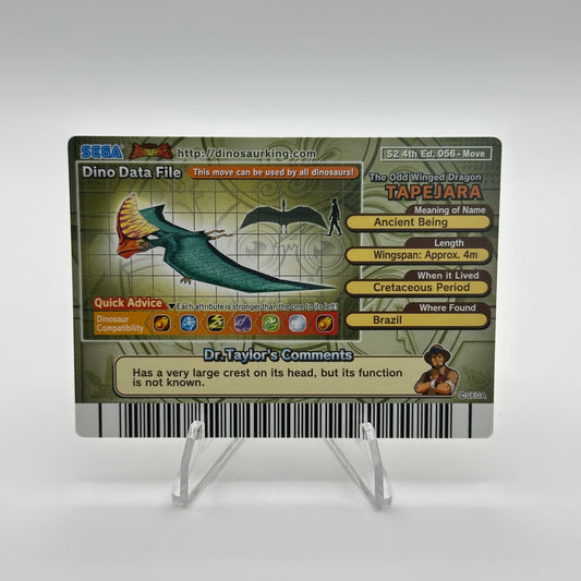 Quick Strike - 057-Move - SEGA Dinosaur King S2 4th Edition