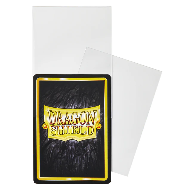 Dragon Shield - Standard Size Toploading Perfect Fit Sleeves 100pk - Clear
