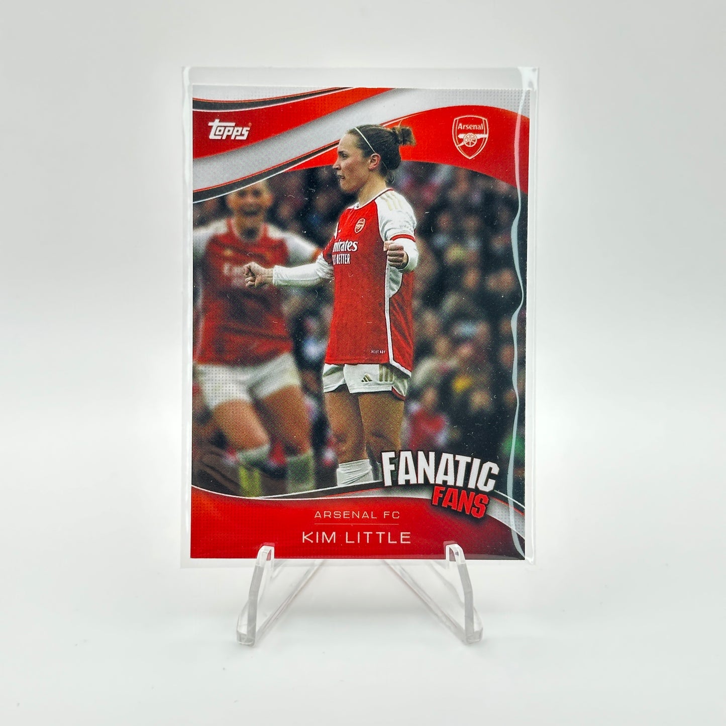 Kim Little - FF-3 - Topps Arsenal Fan Set 24/25