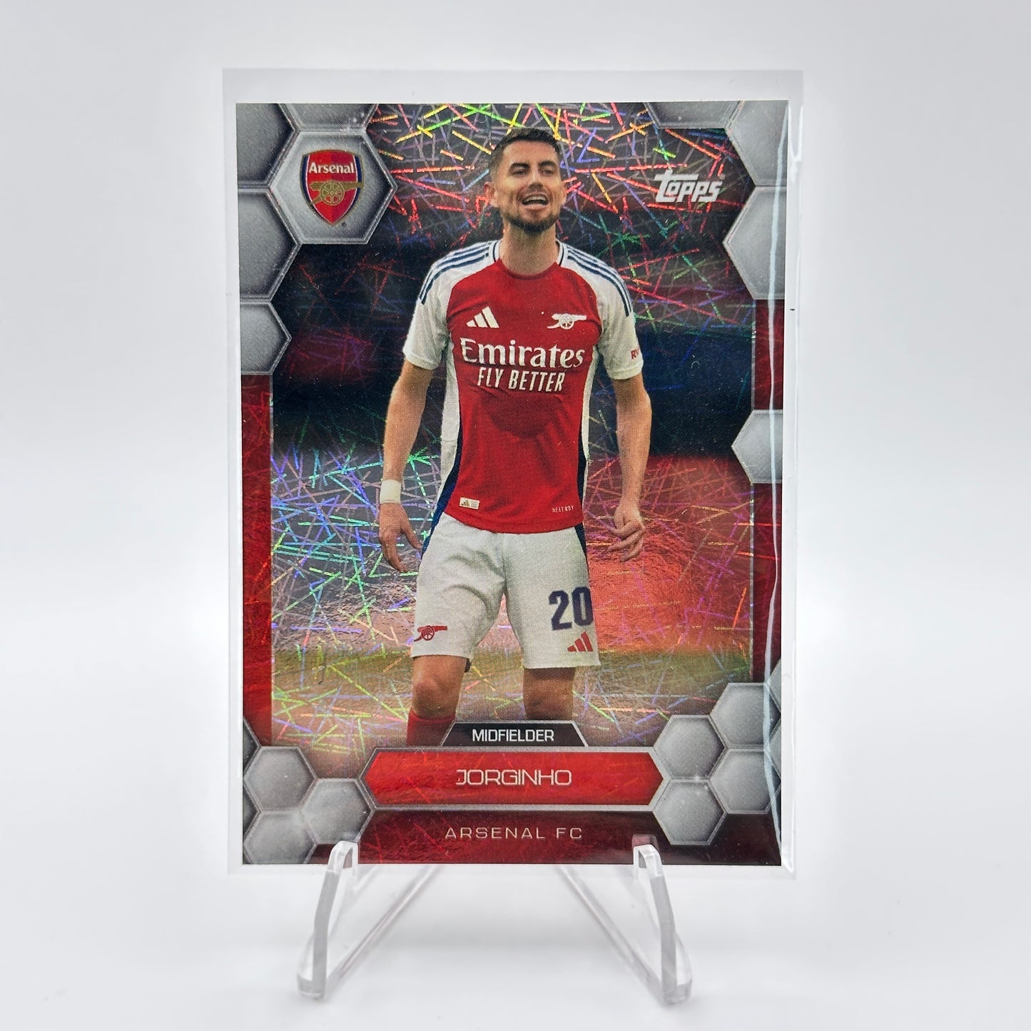 Jorginho - 11 - Topps Arsenal Fan Set 24/25