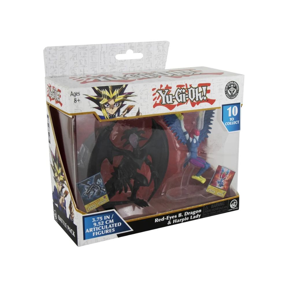 Yu-Gi-Oh! Red-Eyes Black Dragon Battle Pack – Factory Sealed