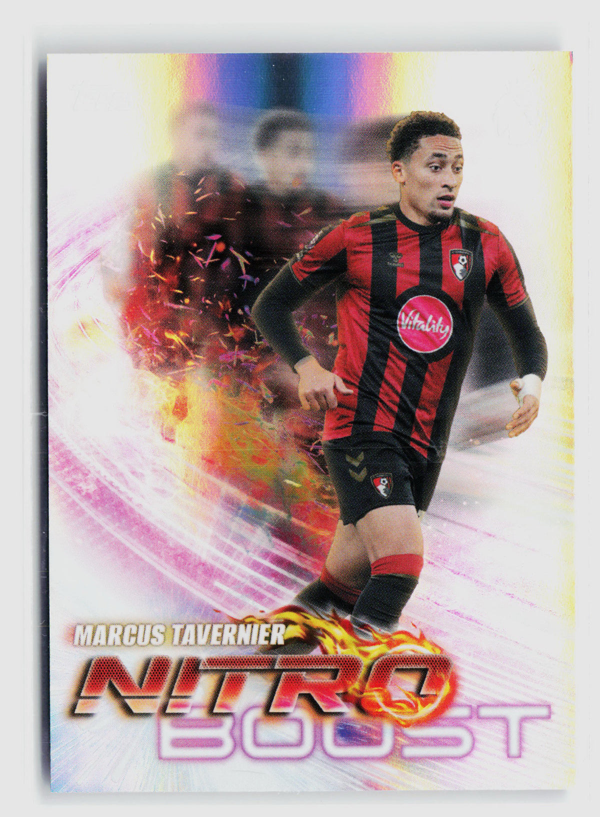 Marcus Tavernier - AFC Bournemouth - Nitro Boost - Topps PL 26/27 #NB 4