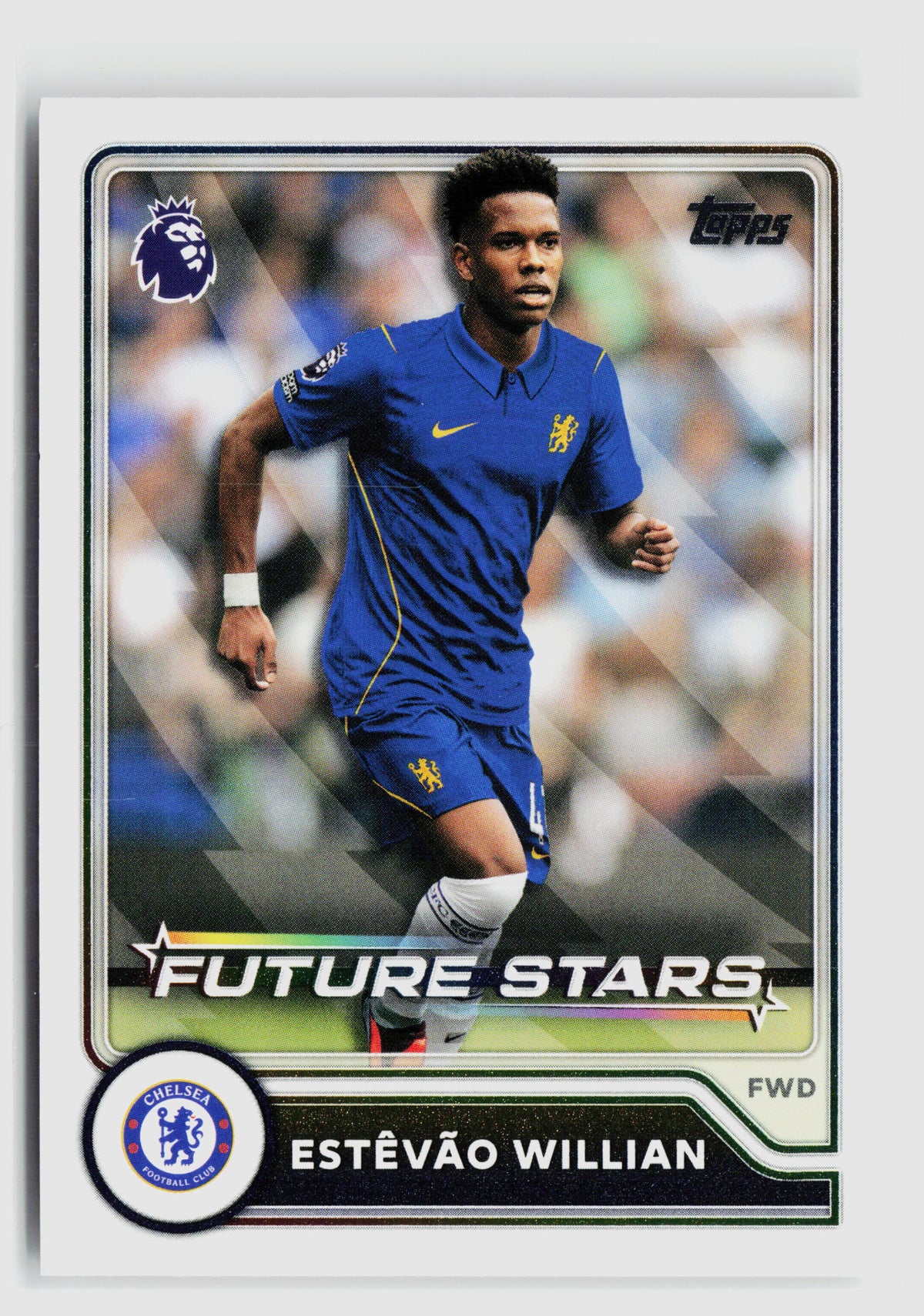 Estêvão Willian - Chelsea - Future Stars - Topps Premier League 26/27 #8