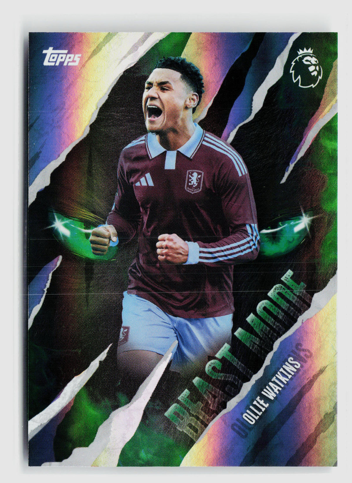 Ollie Watkins - Aston Villa - Beast Mode - Topps Premier League 26/27 #BM 3