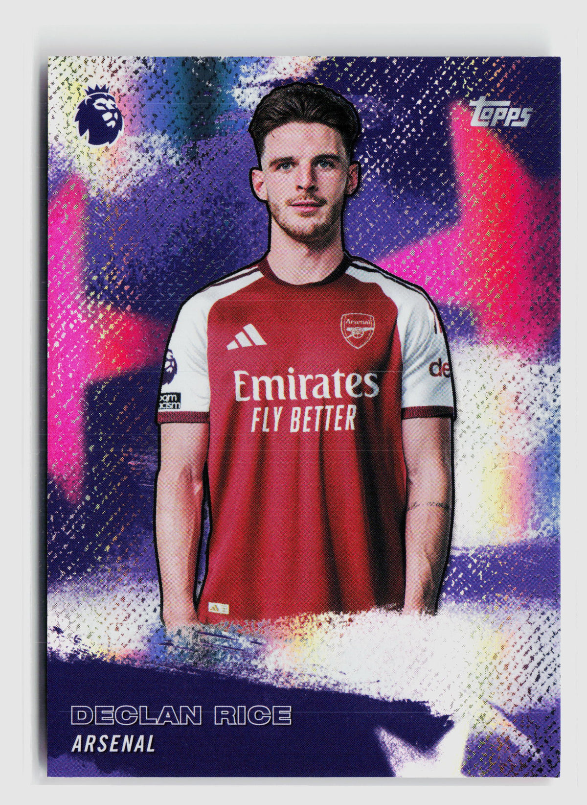 Declan Rice - Arsenal - Stars Of The Premier League - Topps PL 26/27 #SPL 2