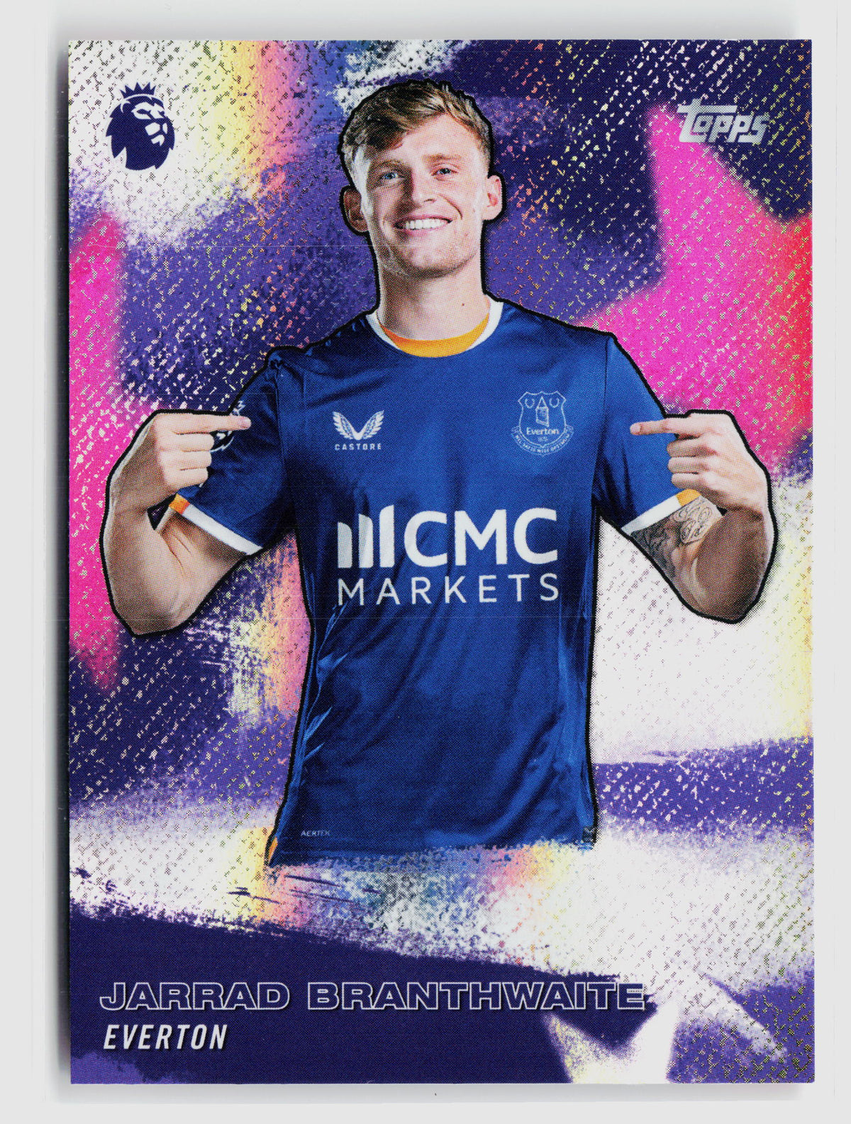 Jarrad Branthwaite - Everton - Stars Of The Premier League - Topps 26/27 #SPL 10