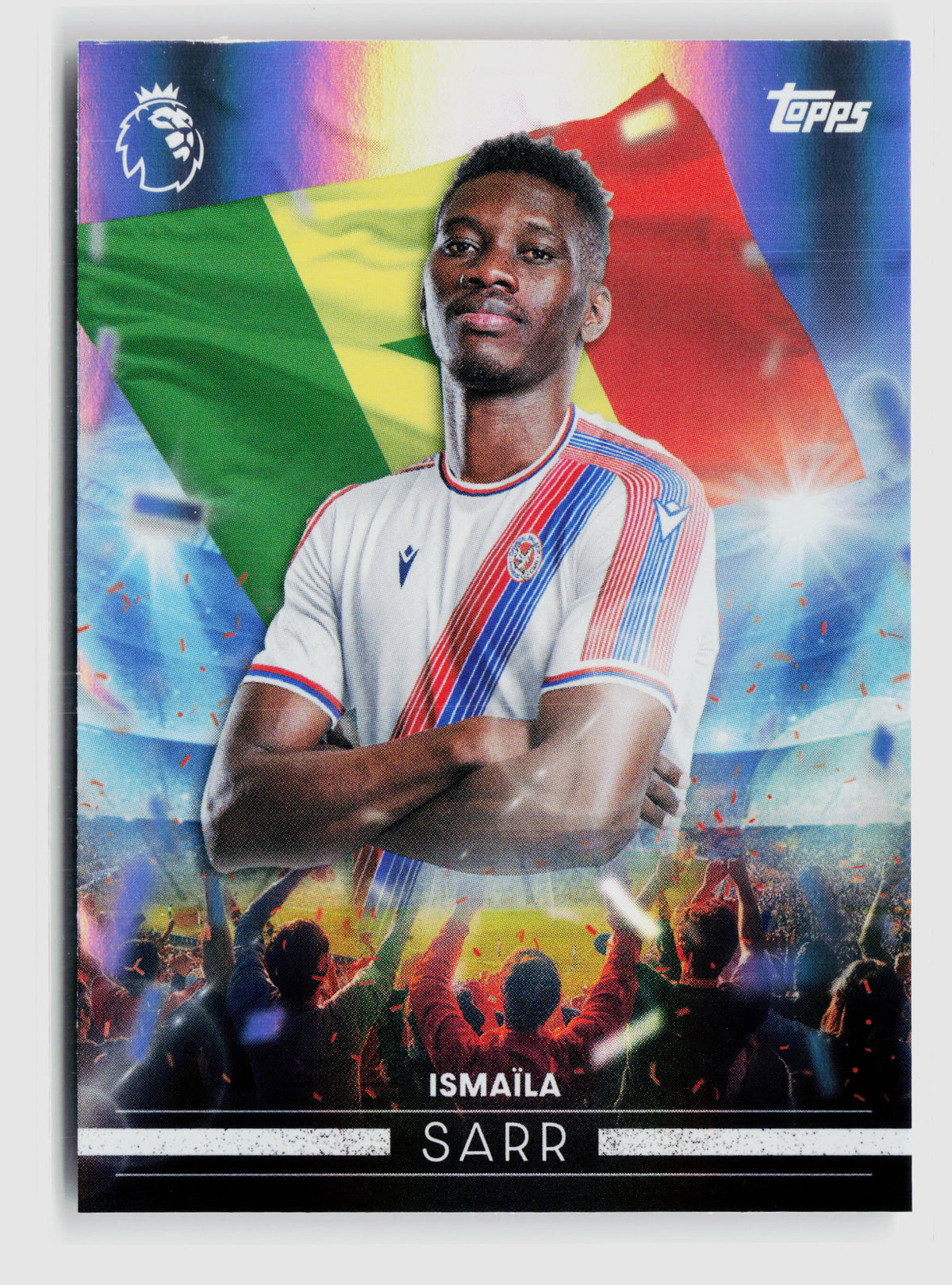 Ismaïla Sarr - Crystal Palace - Flying The Flag - Topps PL 26/27 #FF 11