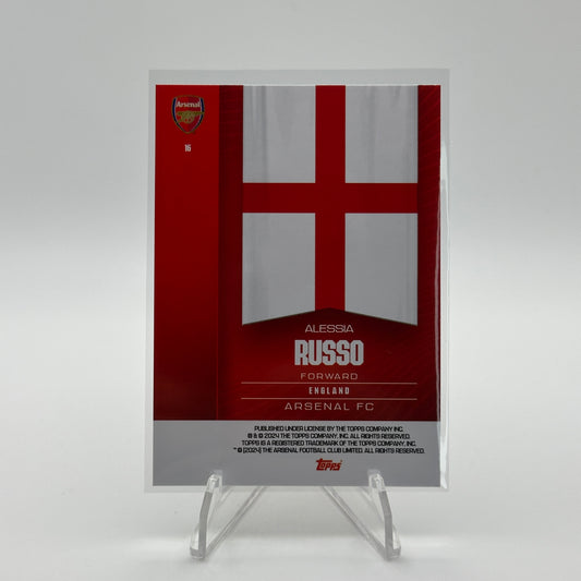 Alessia Russo - 16 - Topps Arsenal Fan Set 24/25