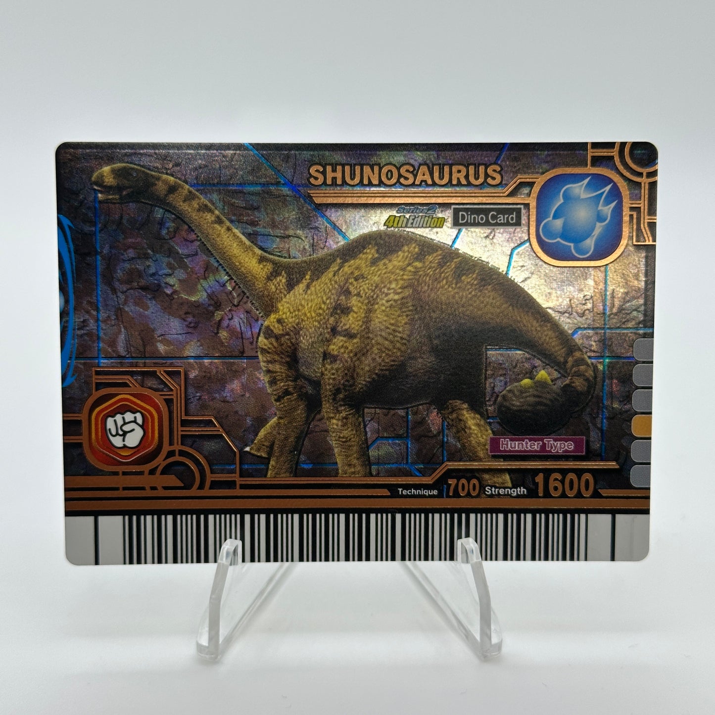 Shunosaurus - 023-Dino - SEGA Dinosaur King S2 4th Edition