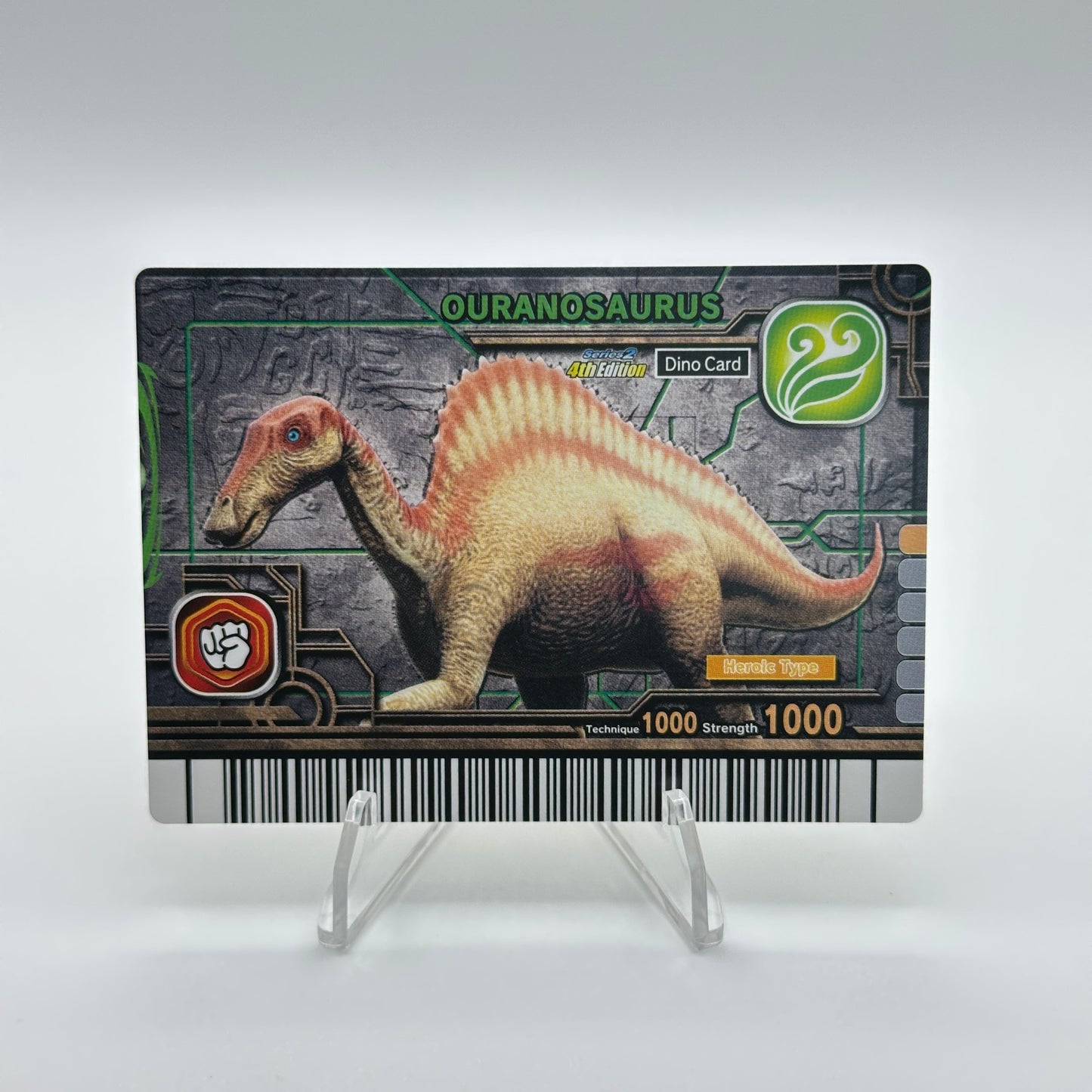 Ouranosaurus - 020-Dino - SEGA Dinosaur King S2 4th Edition