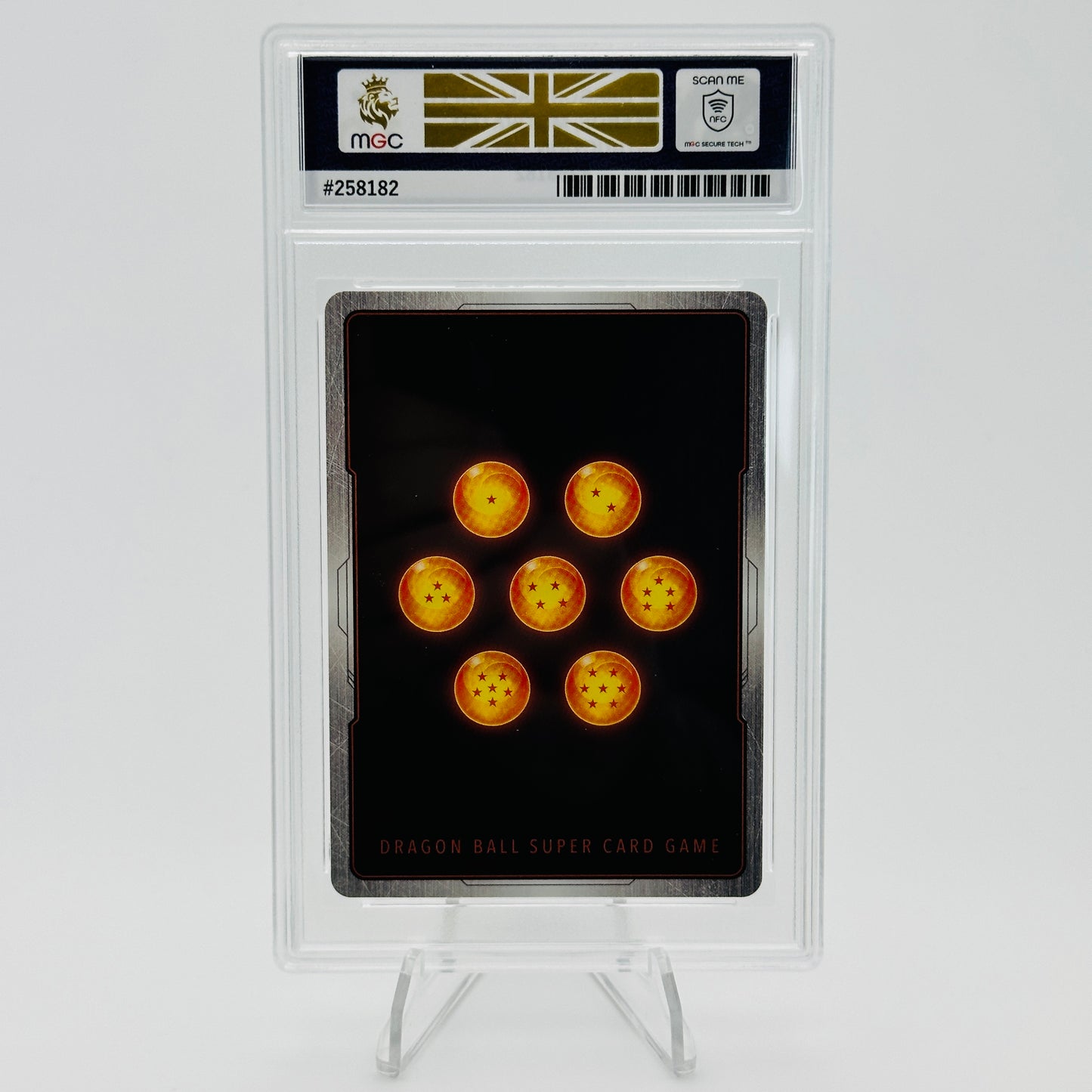 Beerus, Motivated Destruction (SPR) - BT17-134 - Ultimate Squad - MGC 10