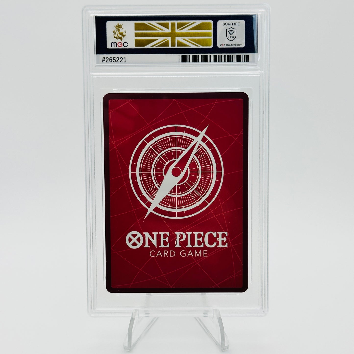 Magellan - OP02-071 - Leader Alt Art - Paramount War - MGC 10