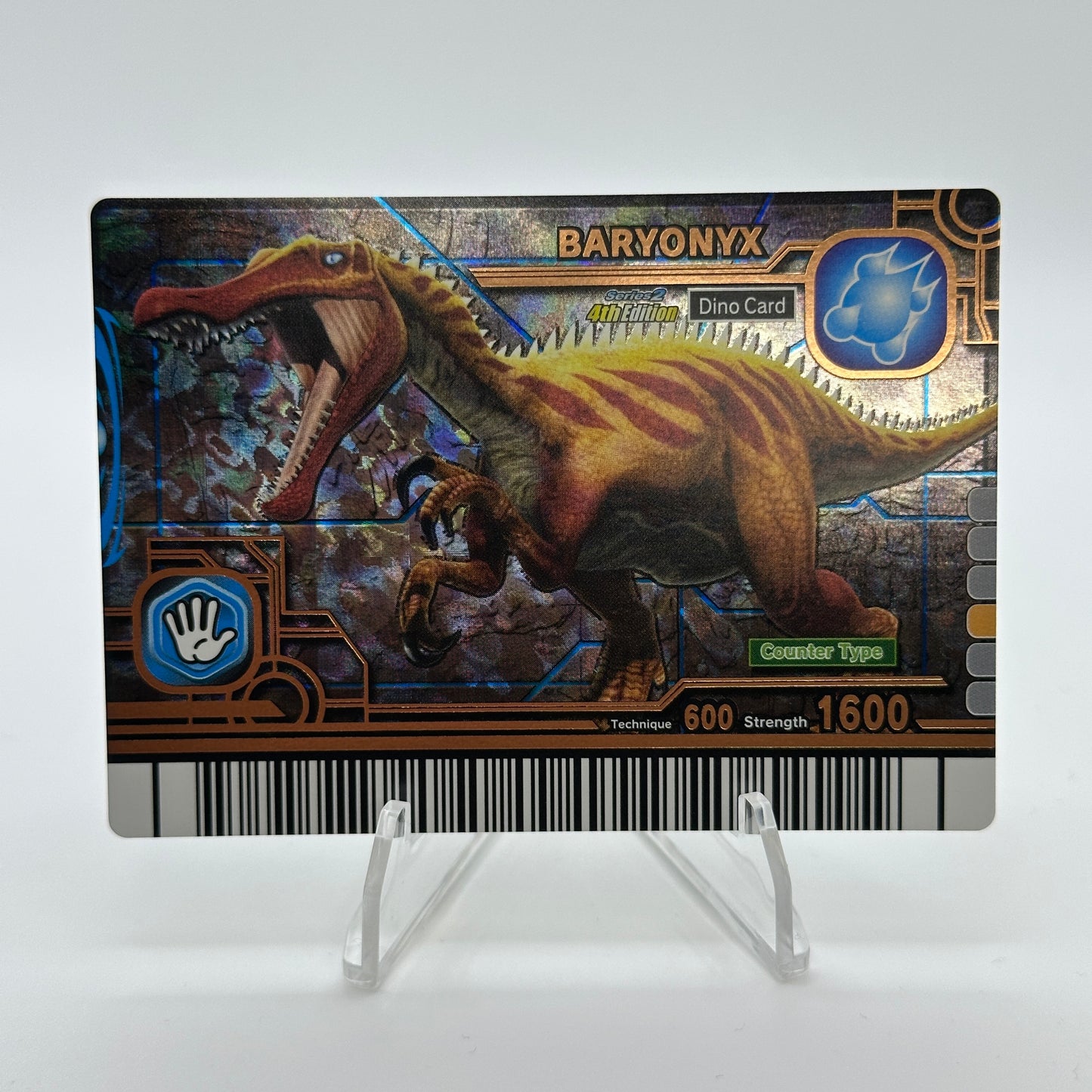Baryonyx - 009-Dino - SEGA Dinosaur King S2 4th Edition