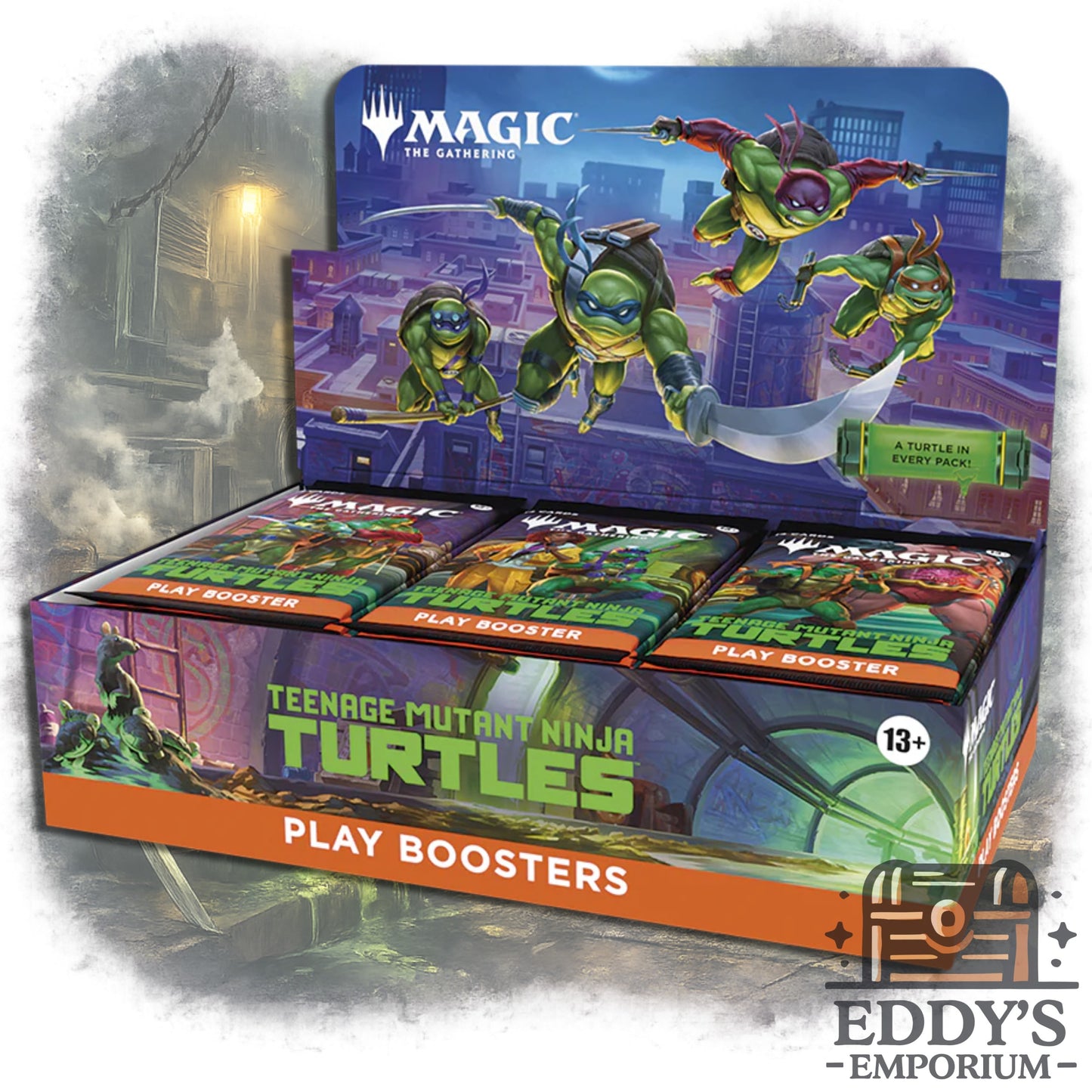 Magic: The Gathering – Teenage Mutant Ninja Turtles Play Booster Box