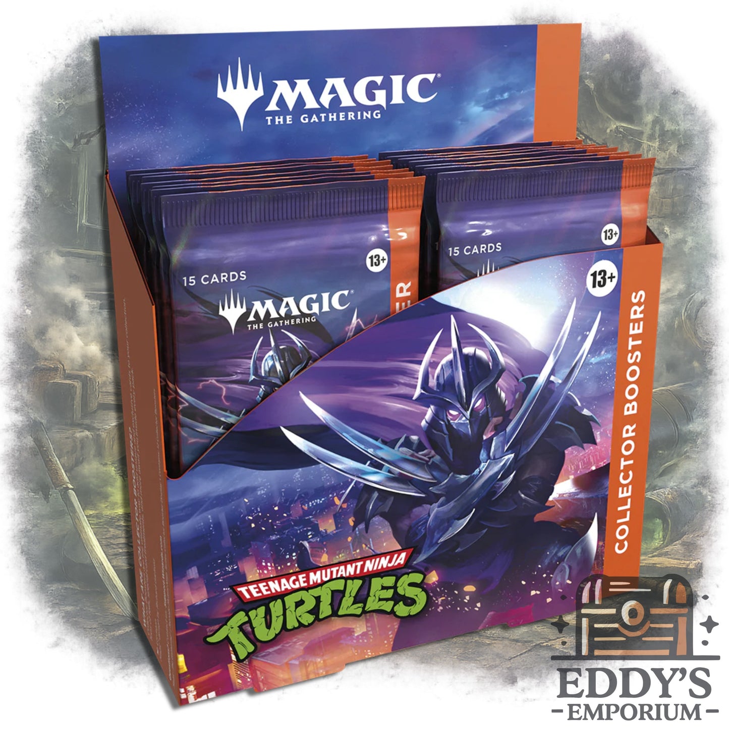 Magic: The Gathering – Teenage Mutant Ninja Turtles Collector Booster Box