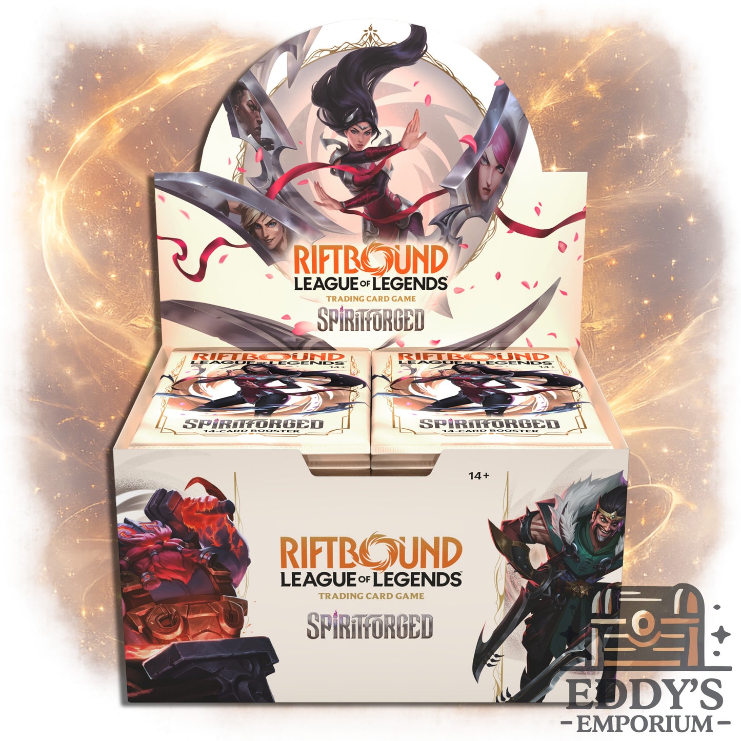 Riftbound: League of Legends – Set Two: Spiritforged Booster Box