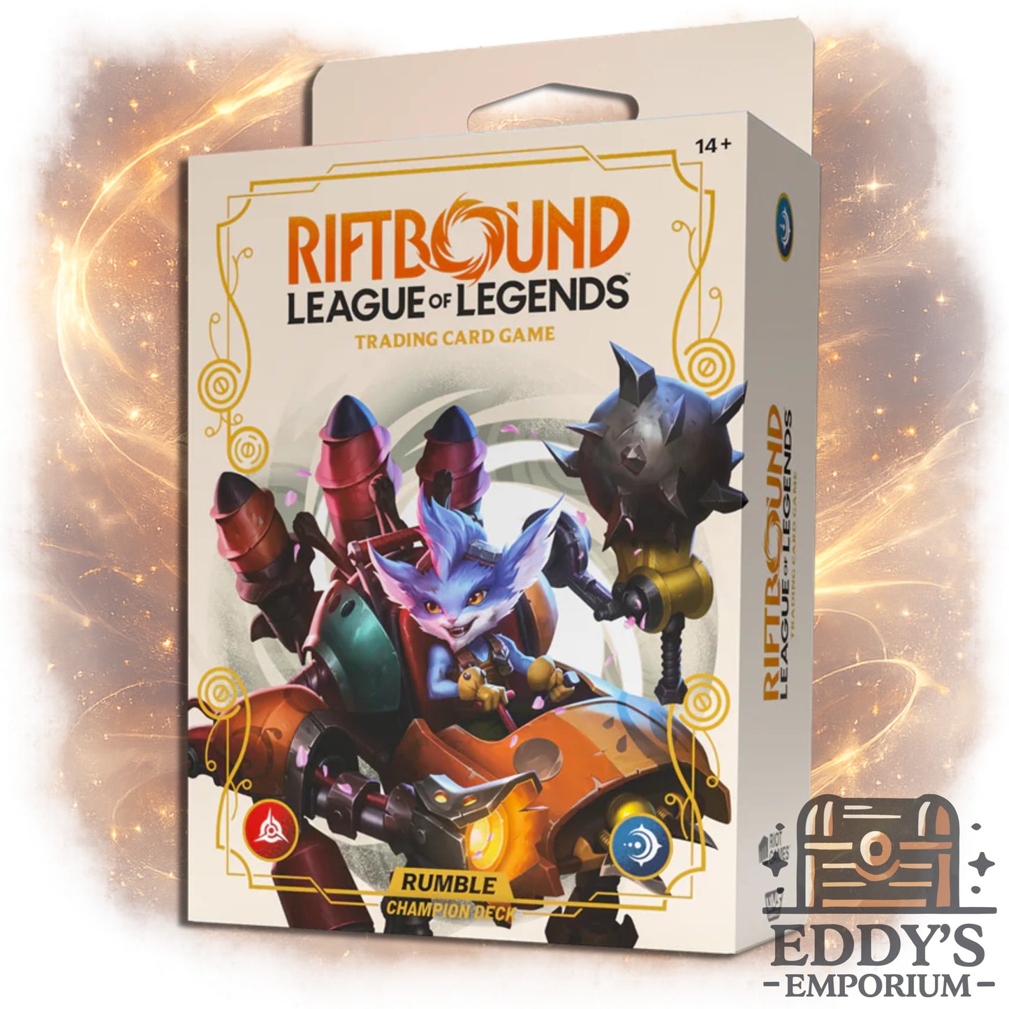 Riftbound: League of Legends - Spiritforged Champion Deck - Rumble
