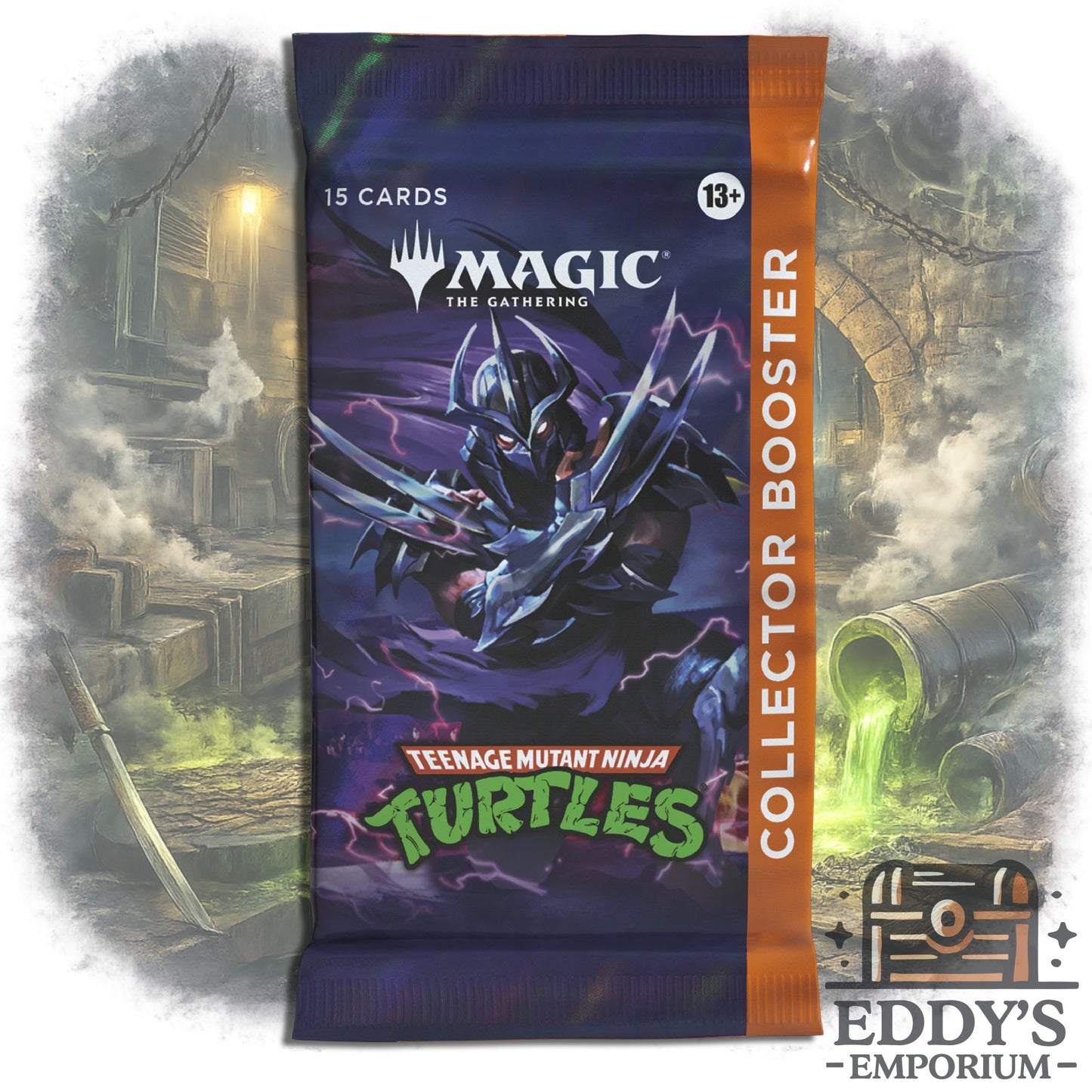 Magic: The Gathering – Teenage Mutant Ninja Turtles Collector Booster Pack