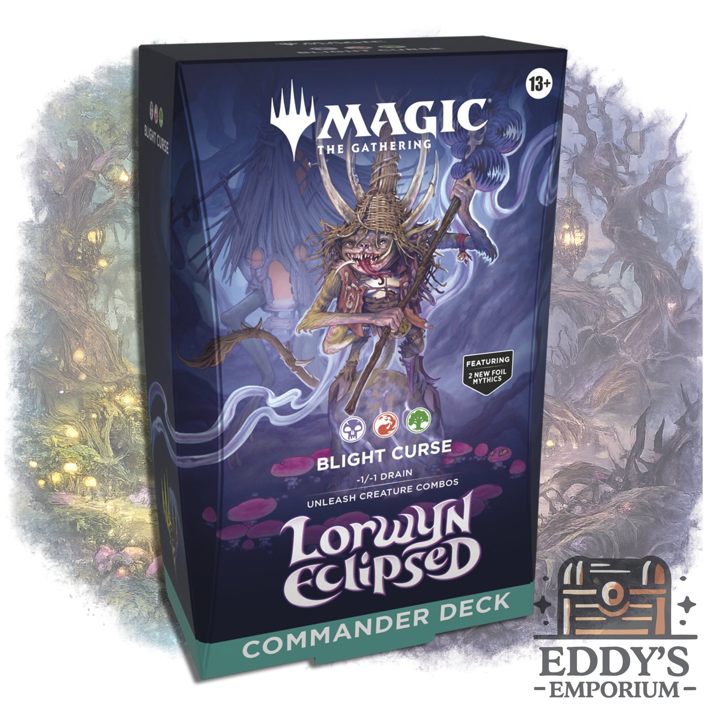 Lorwyn Eclipsed Commander Deck - Blight Curse
