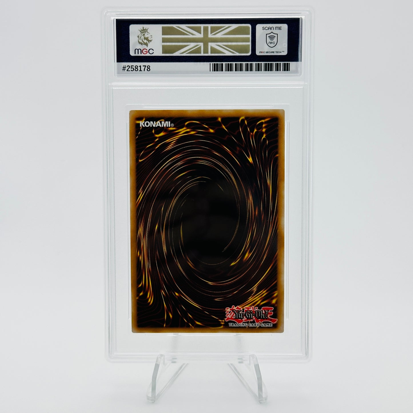 Red Eyes Black Dragon (Plat 1st Ed) - RA04-EN109 - QC Stampede - MGC 9