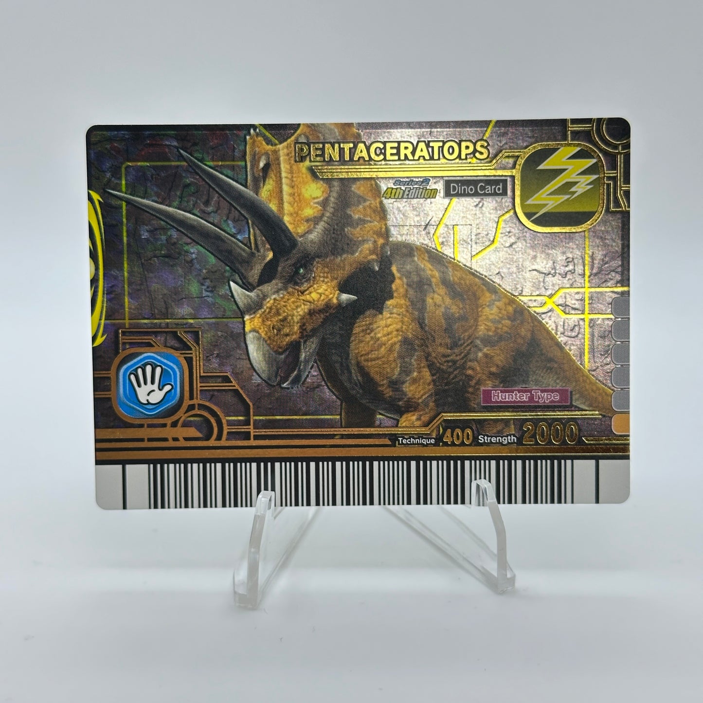 Pentaceratops - 036-Dino - SEGA Dinosaur King S2 4th Edition
