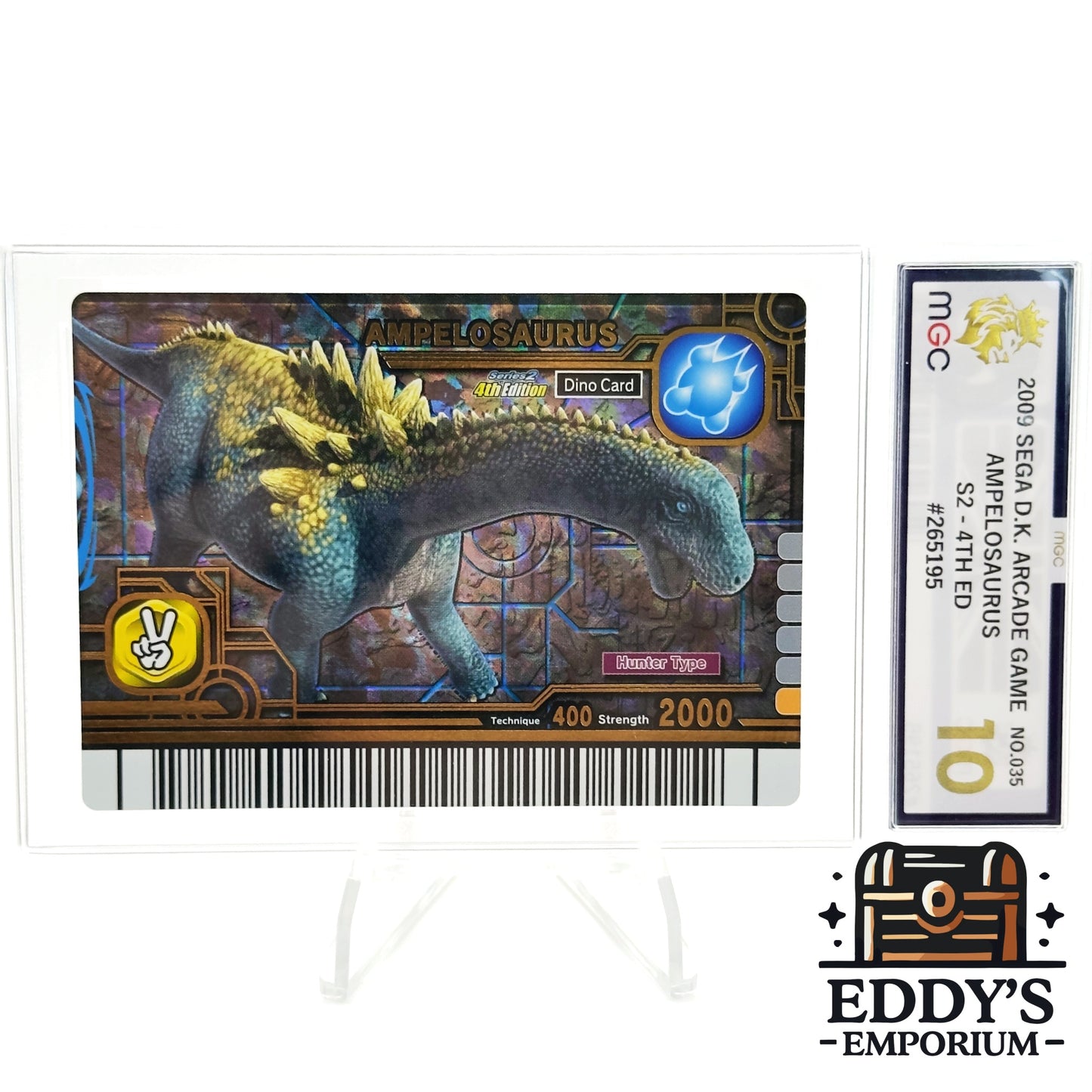 Ampelosaurus - 035-Dino - SEGA Dinosaur King S2 4th Edition