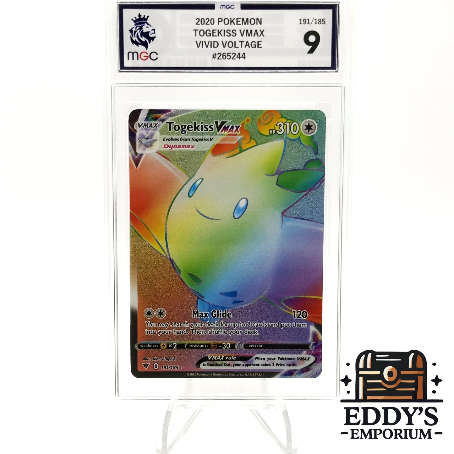Togekiss VMAX - 191/185 - Vivid Voltage - MGC 9