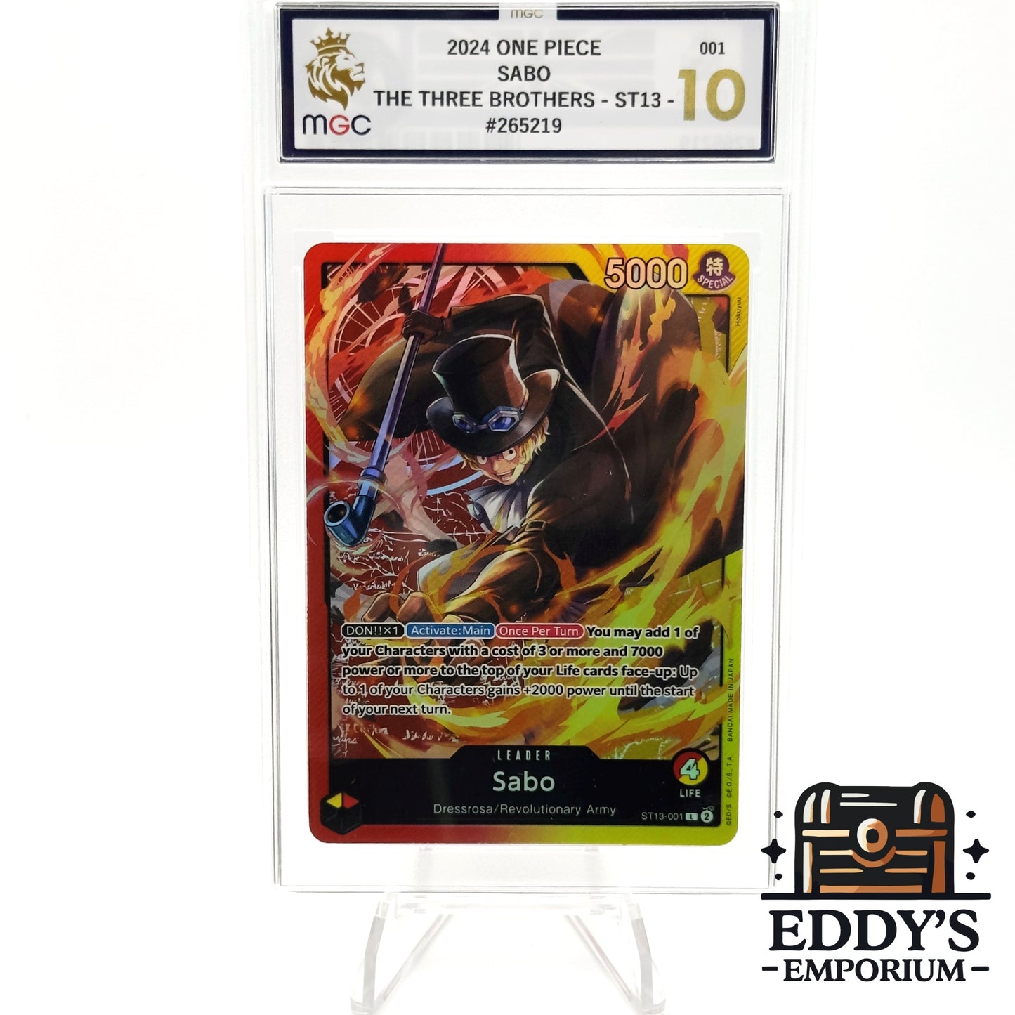 Sabo - ST13-001 - Leader - The Three Brothers - MGC 10