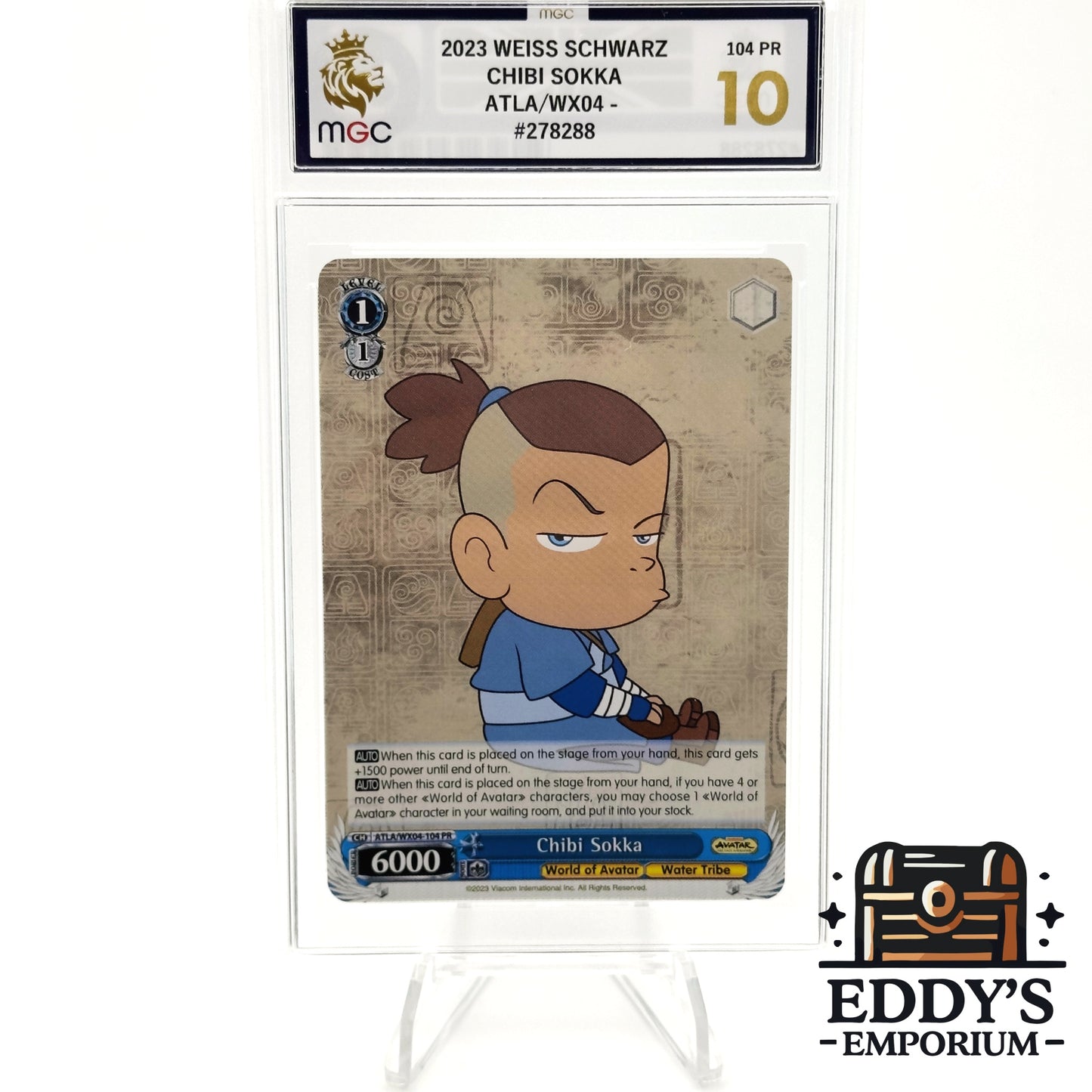 Chibi Aang, Toph, & Sokka - 101/102/104 PR - ATLA - *Sequential* MGC 10's