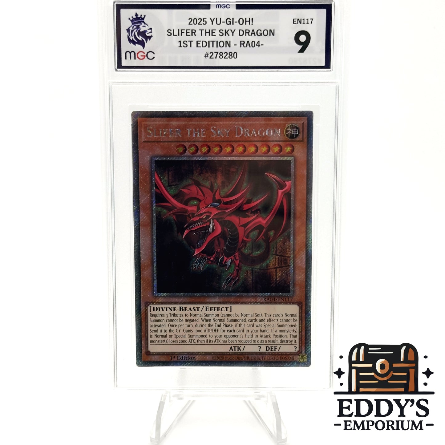 Exodia (PGR) & Slifer The Sky Dragon - MGC 9 Bundle