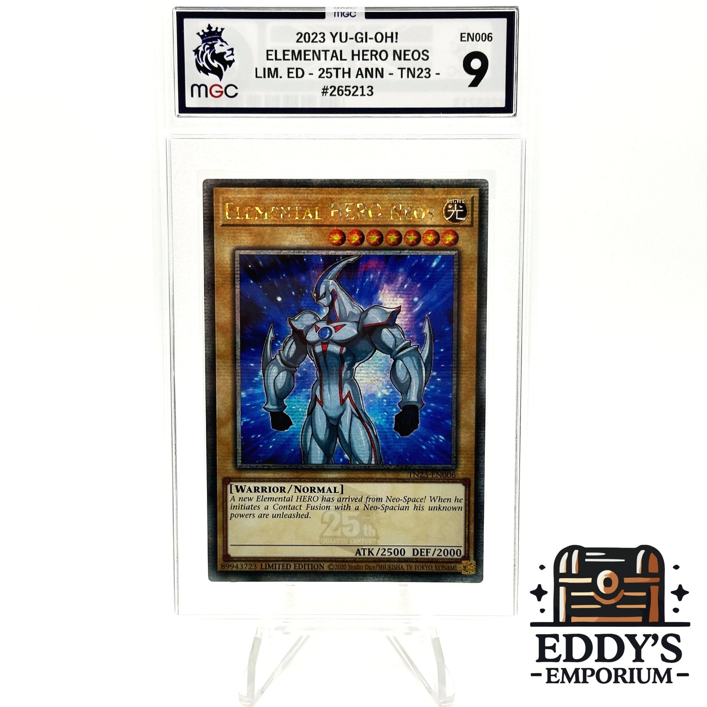 Elemental Hero Neos (QCSR Limited Edition) - TN23-EN006 - MGC 9