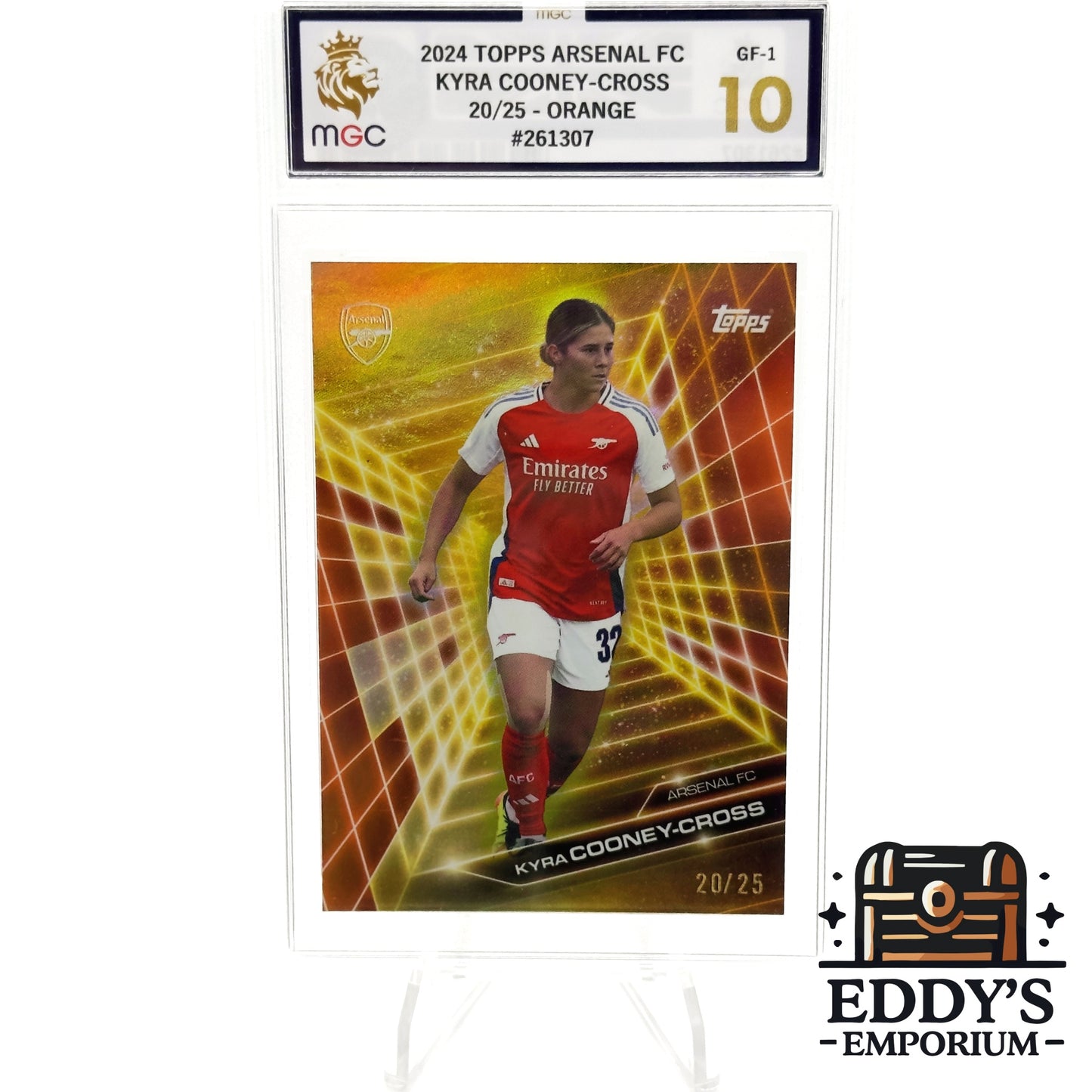 Kyra Cooney-Cross - Golden Future-1 - Serialised: 20/25 - MGC 10