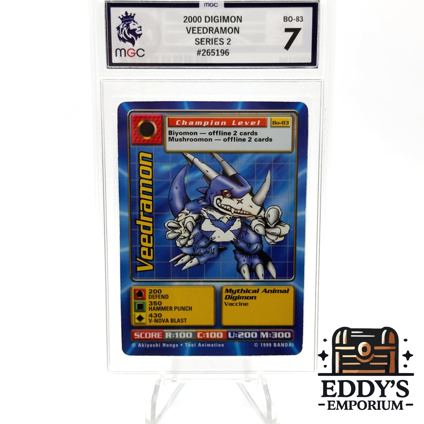 Veedramon - BO-83 - Digimon Series 2 (2000) - MGC 7