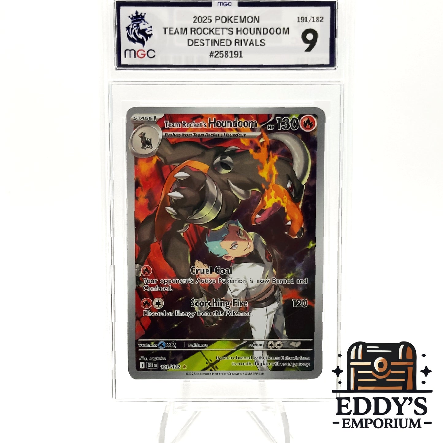 Team Rocket's Houndoom - 191/182 - Destined Rivals - MGC 9