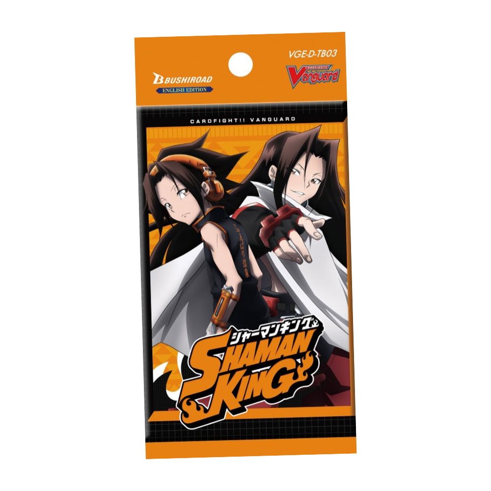 Cardfight!! Vanguard: Shaman King Title Booster Pack