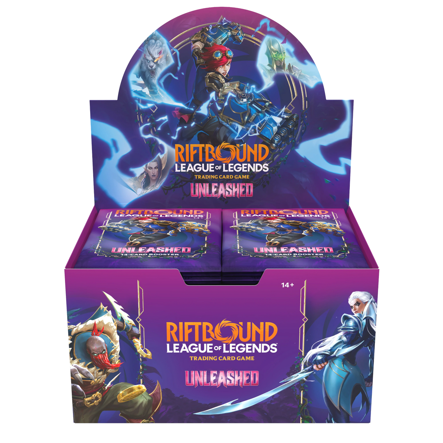 Riftbound: League of Legends – Set 03: Unleashed Booster Box
