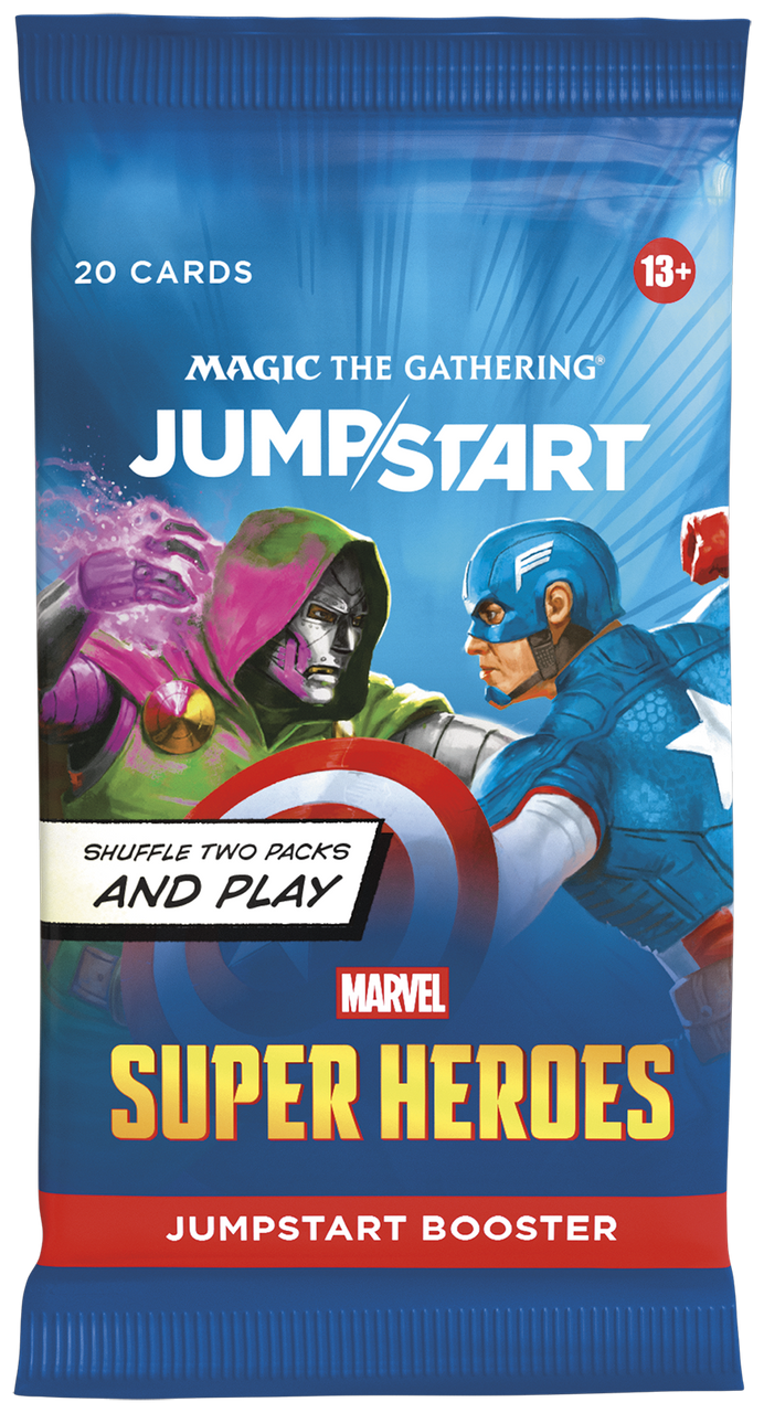 Magic: The Gathering – Marvel Super Heroes Jumpstart Booster Pack