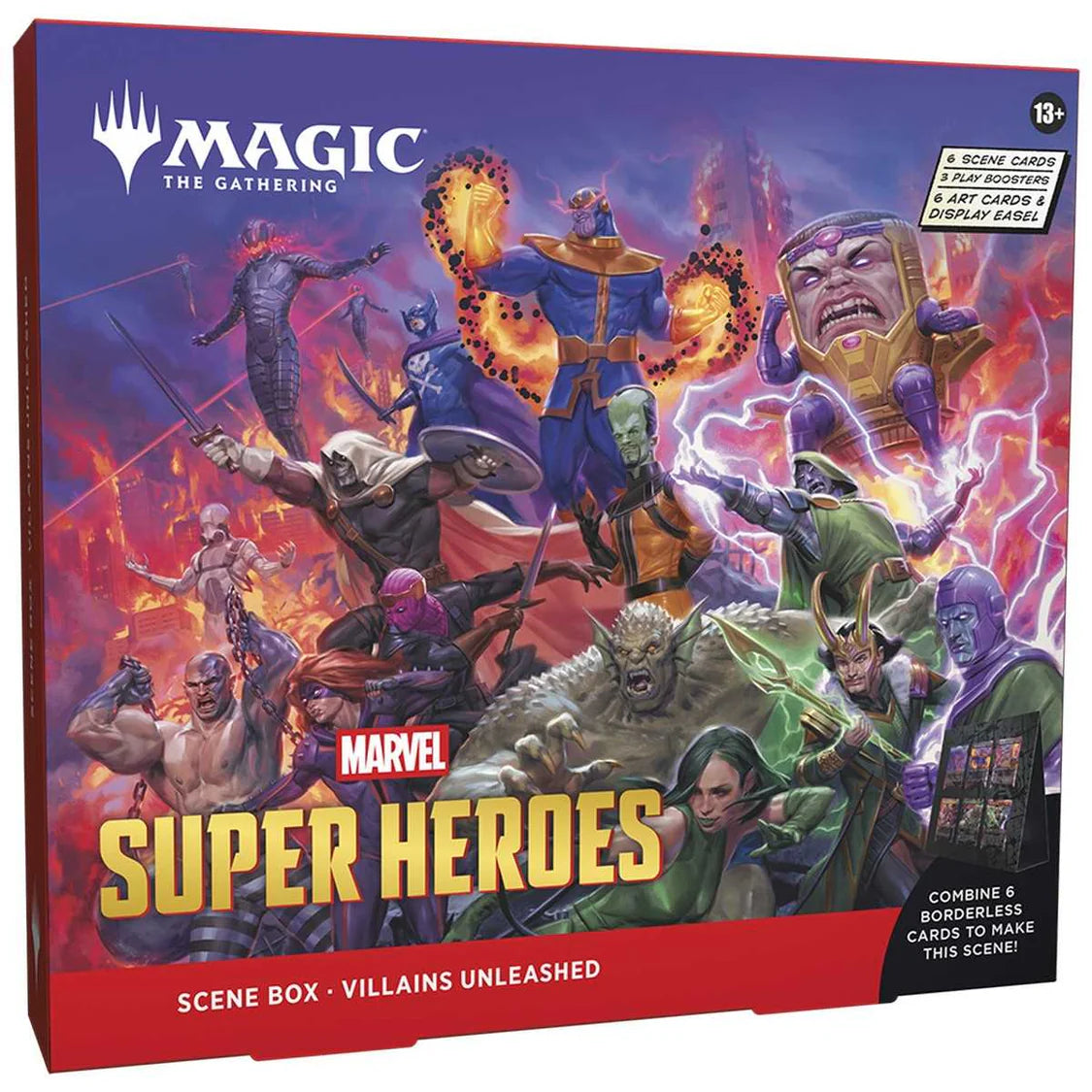Magic: The Gathering - Marvel Super Heroes - Villains Unleashed Scene Box