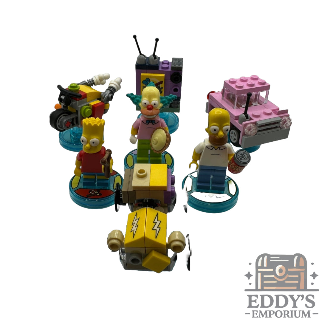 LEGO Dimension - Simpson Bundle