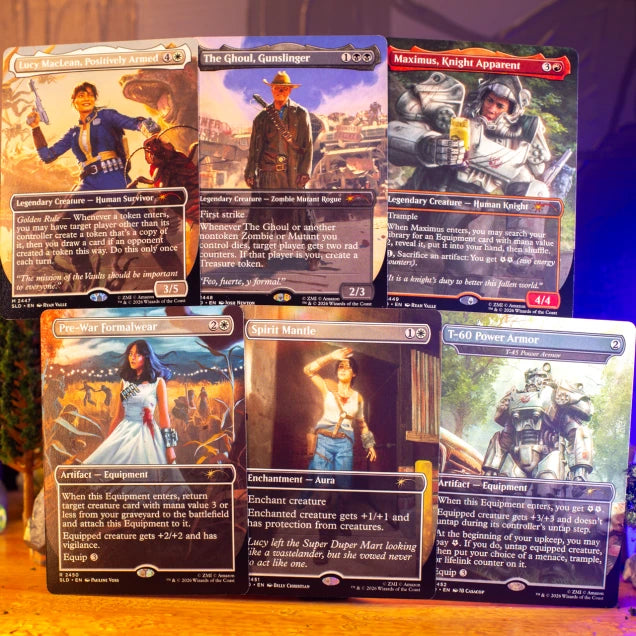 MTG: Secret Lair x Fallout: Beyond Vault 33