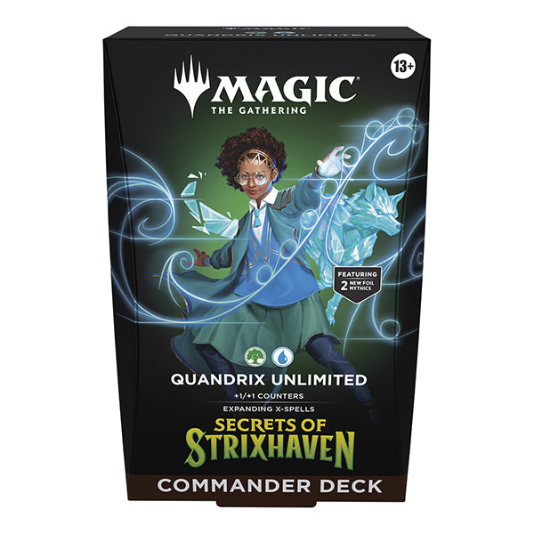 Magic: The Gathering Secrets of Strixhaven Commander Deck - Quandrix Unlimited