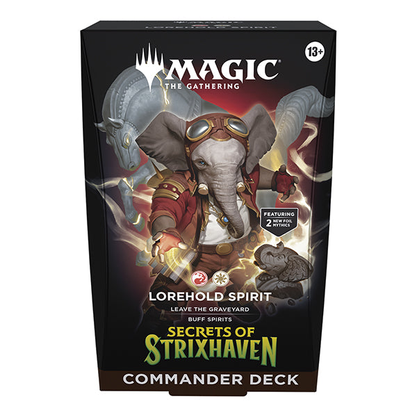 Magic: The Gathering Secrets of Strixhaven Commander Deck - Lorehold Spirit