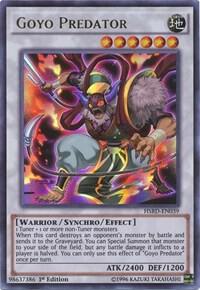 Goyo Predator HSRD-EN039 High-Speed Riders Yu-Gi-Oh 1st Edition Ultra Rare NM