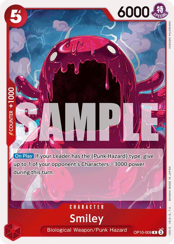 Smiley OP10-009 Royal Blood One Piece Foil Rare