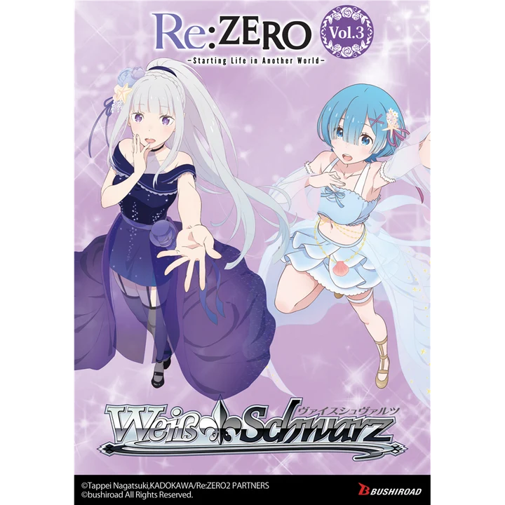 Weiss Schwarz - Re:ZERO - Starting Life in Another World - Vol.3 Booster Box
