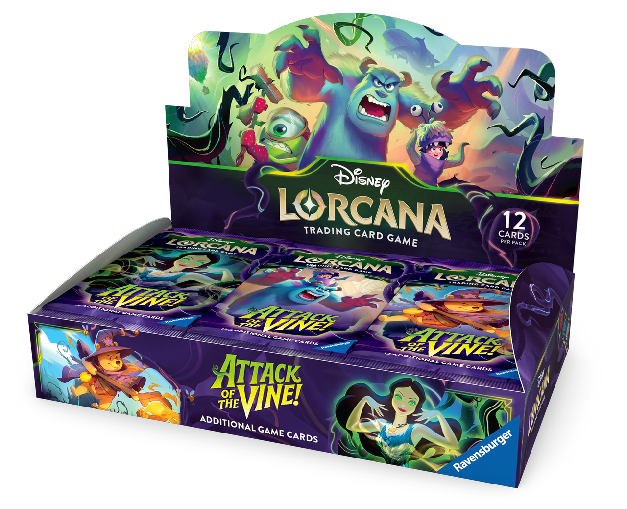 Disney Lorcana TCG Set 13: Attack of the Vine Booster Box