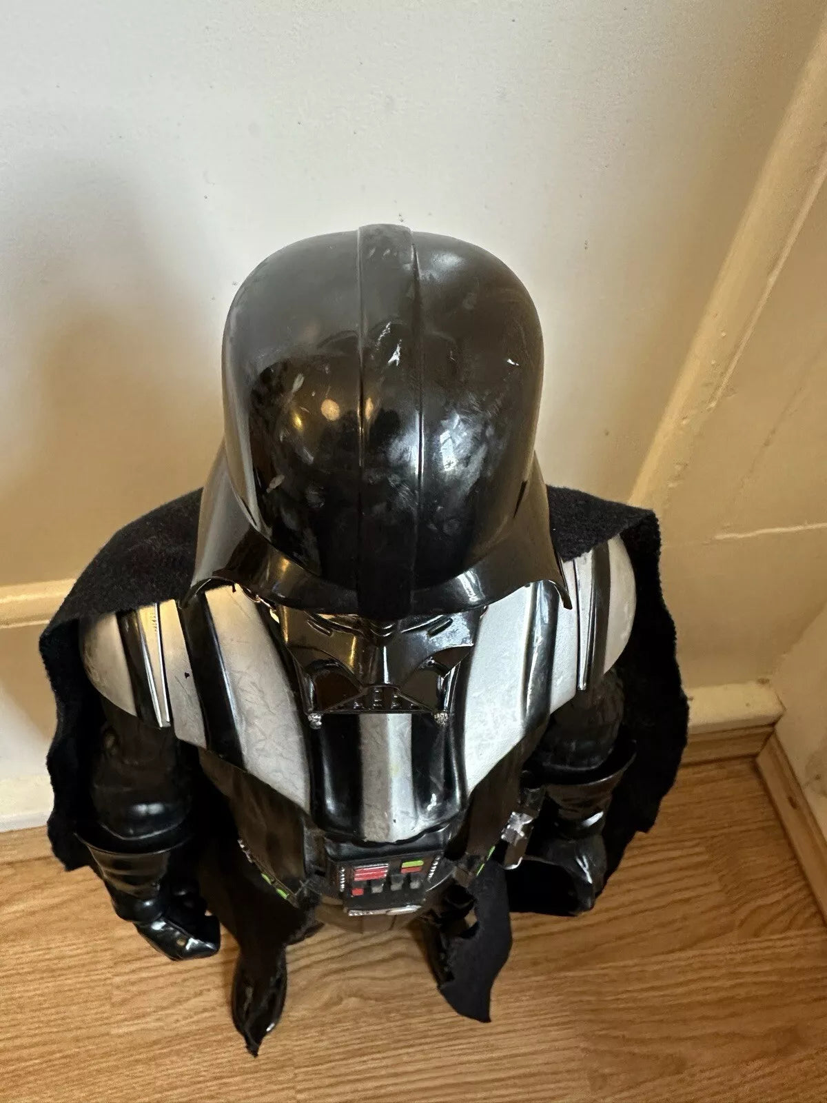 Star Wars 21" Darth Vader & 18" TIE Fighter Pilot Figures by Jakks Pacific