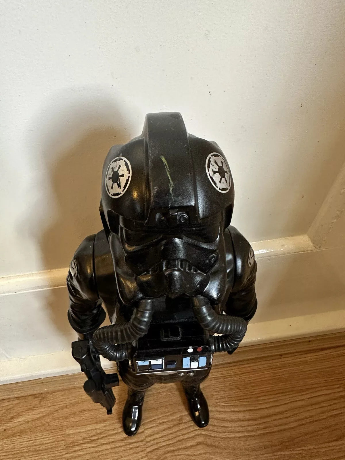 Star Wars 21" Darth Vader & 18" TIE Fighter Pilot Figures by Jakks Pacific